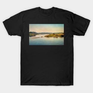 The River Nile Flowing Through Egypt T-Shirt